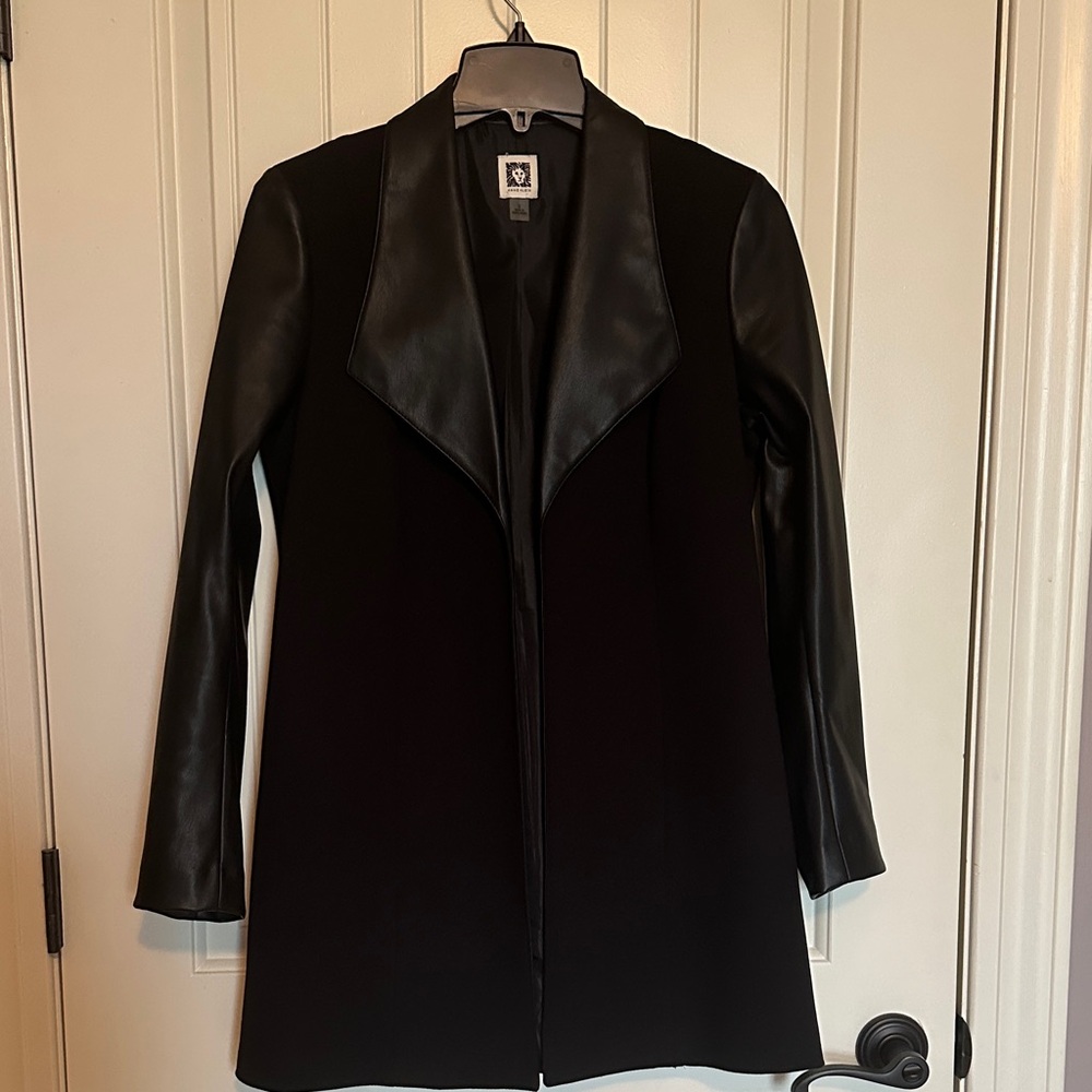 Anne Klein Long Jacket